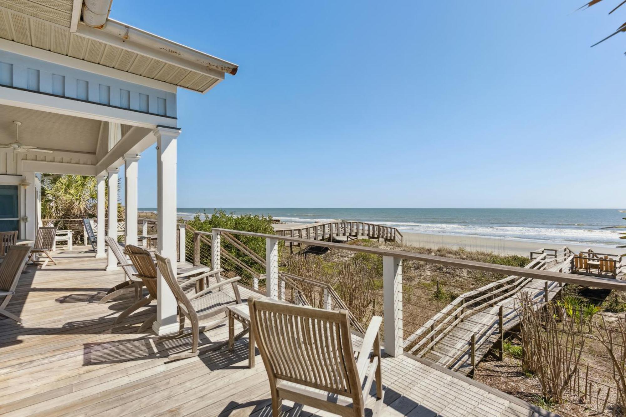 Villa 513 East Arctic à Folly Beach Extérieur photo