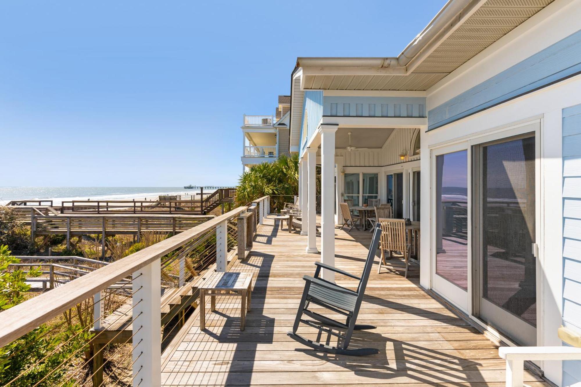 Villa 513 East Arctic à Folly Beach Extérieur photo