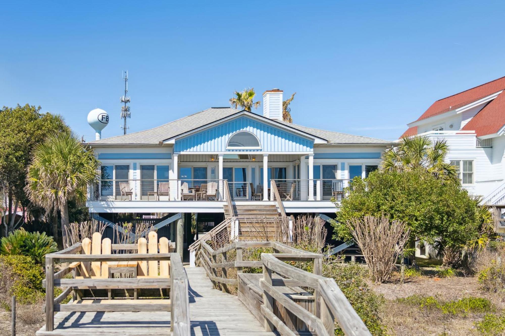 Villa 513 East Arctic à Folly Beach Extérieur photo
